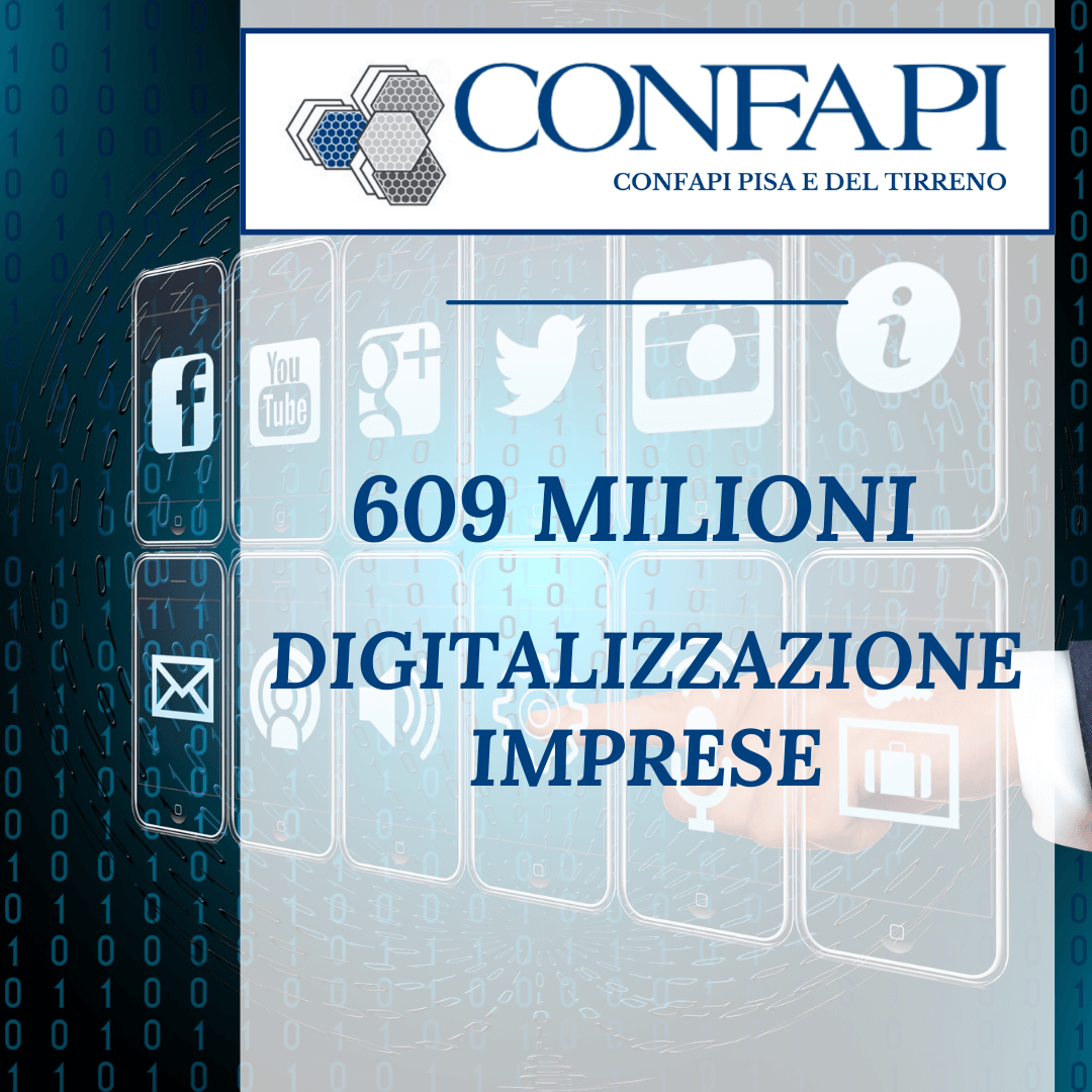 INCENTIVI DIGITALIZZAZIONE Confapi Pisa e del Tirreno