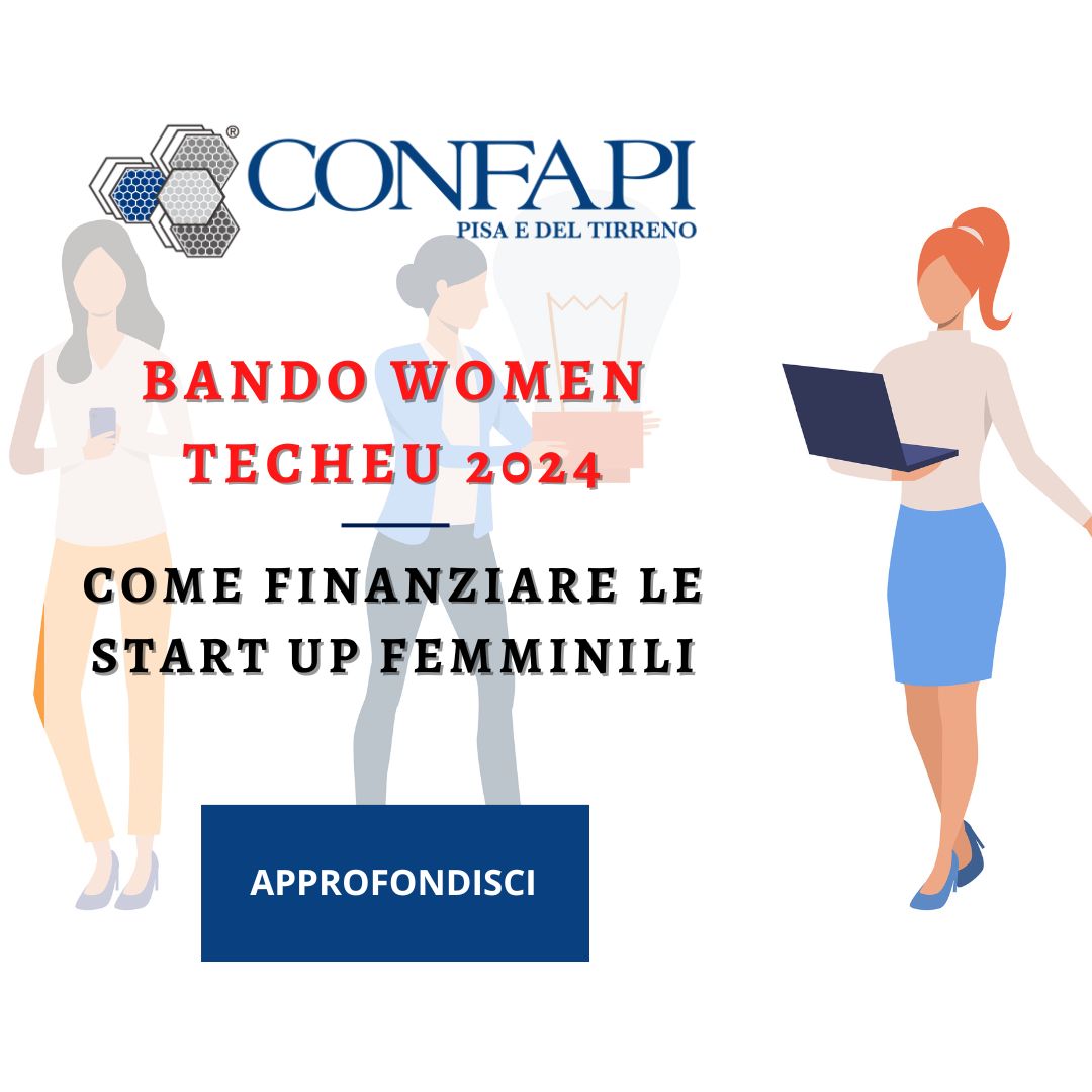AI: BANDO WOMEN TECHEU 2024 Confapi Pisa e del Tirreno