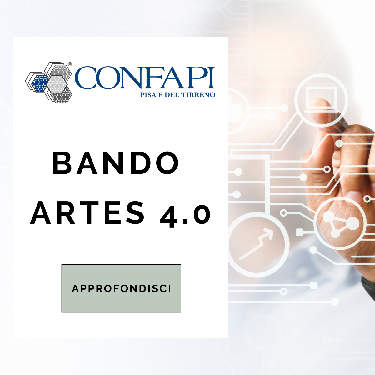 BANDO ARTES 4.0 Confapi Pisa e del Tirreno
