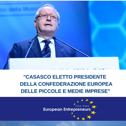 Maurizio Casasco - Presidente della Confederazione europea delle piccole e medie imprese Confapi Pisa e del Tirreno