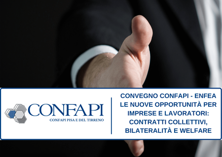 Convegno Confapi - Enfea  Confapi Pisa e del Tirreno