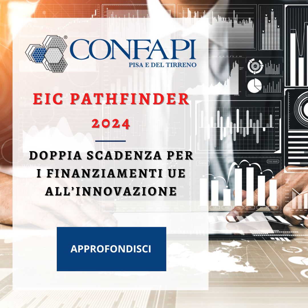 EIC PATHFINDER 2024 Confapi Pisa e del Tirreno