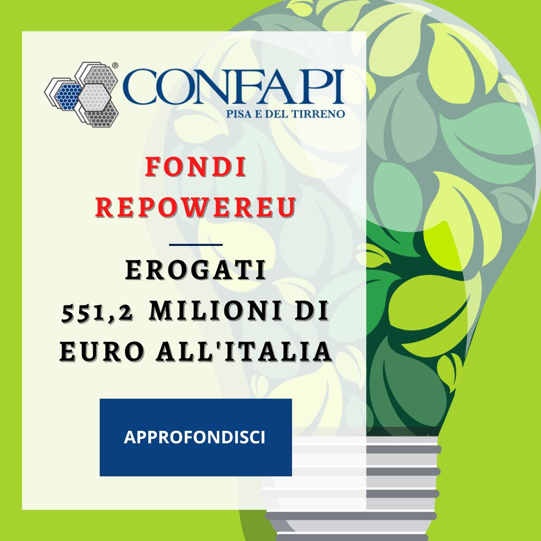 FONDI REPOWEREU Confapi Pisa e del Tirreno