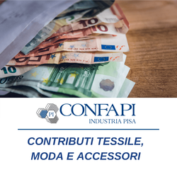 CONTRIBUTI - TESSILE, MODA ED ACCESSORI  Confapi Pisa e del Tirreno