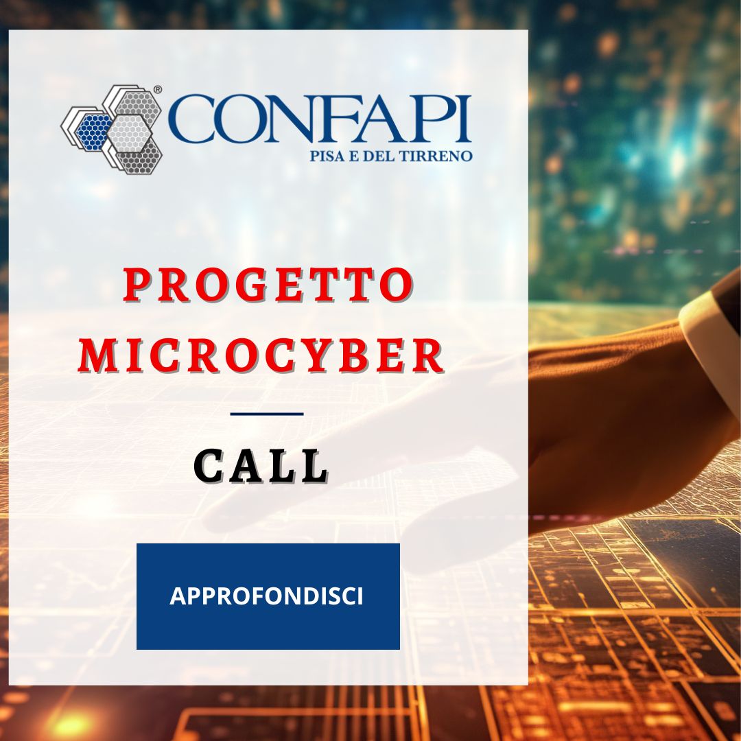 PROGETTO MICROCYBER Confapi Pisa e del Tirreno