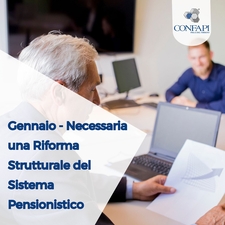 Confapi: Necessaria una Riforma Strutturale del Sistema Pensionistico per Maggiore Stabilità Confapi Pisa e del Tirreno