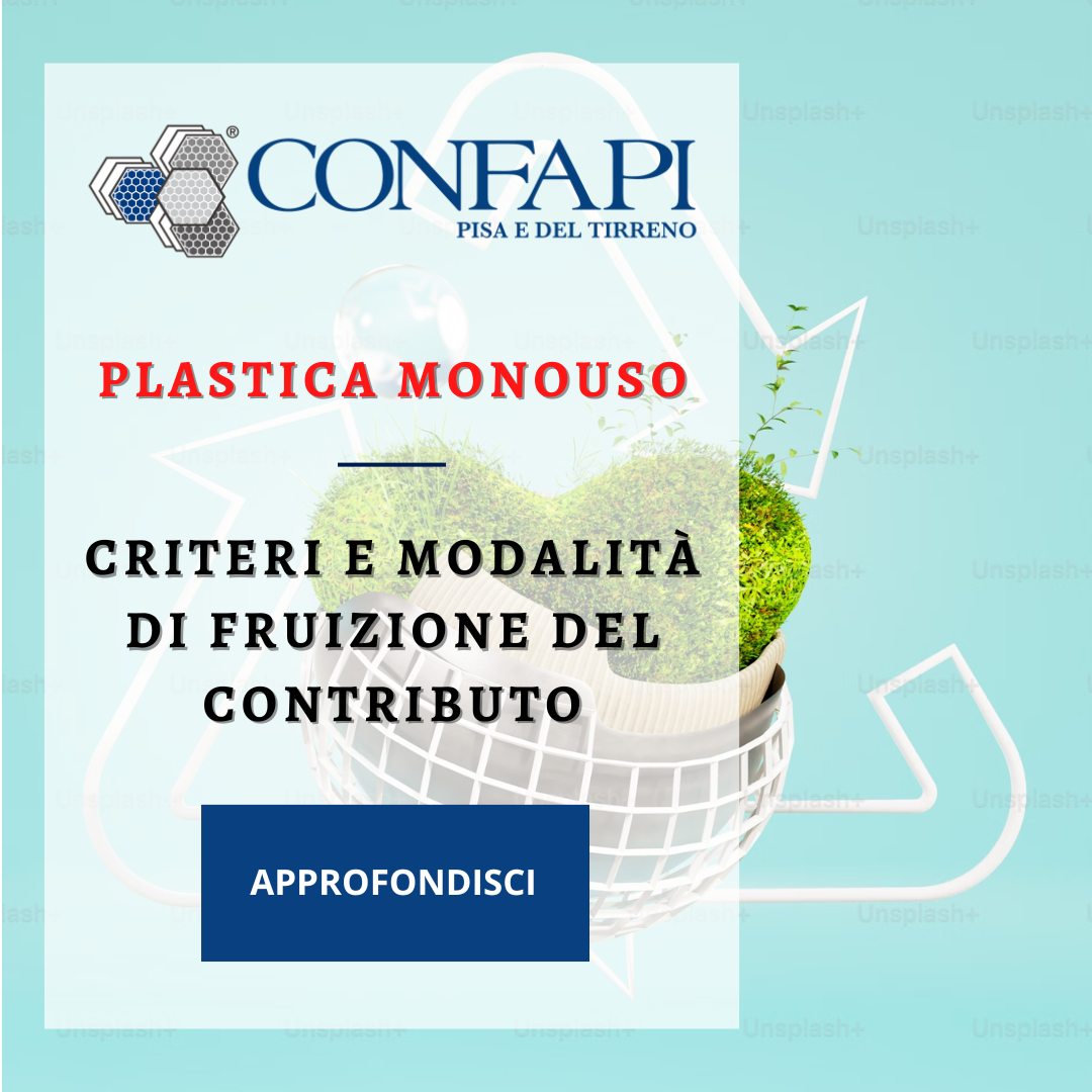 PLASTICA MONOUSO Confapi Pisa e del Tirreno