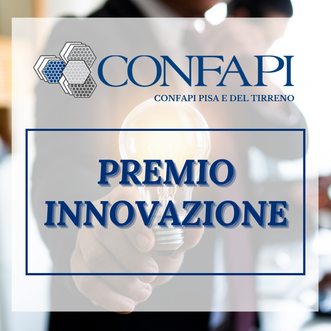 PREMIO INNOVAZIONE 2022 Confapi Pisa e del Tirreno