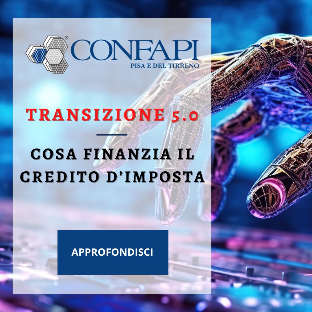 TRANSIZIONE 5.0 Confapi Pisa e del Tirreno