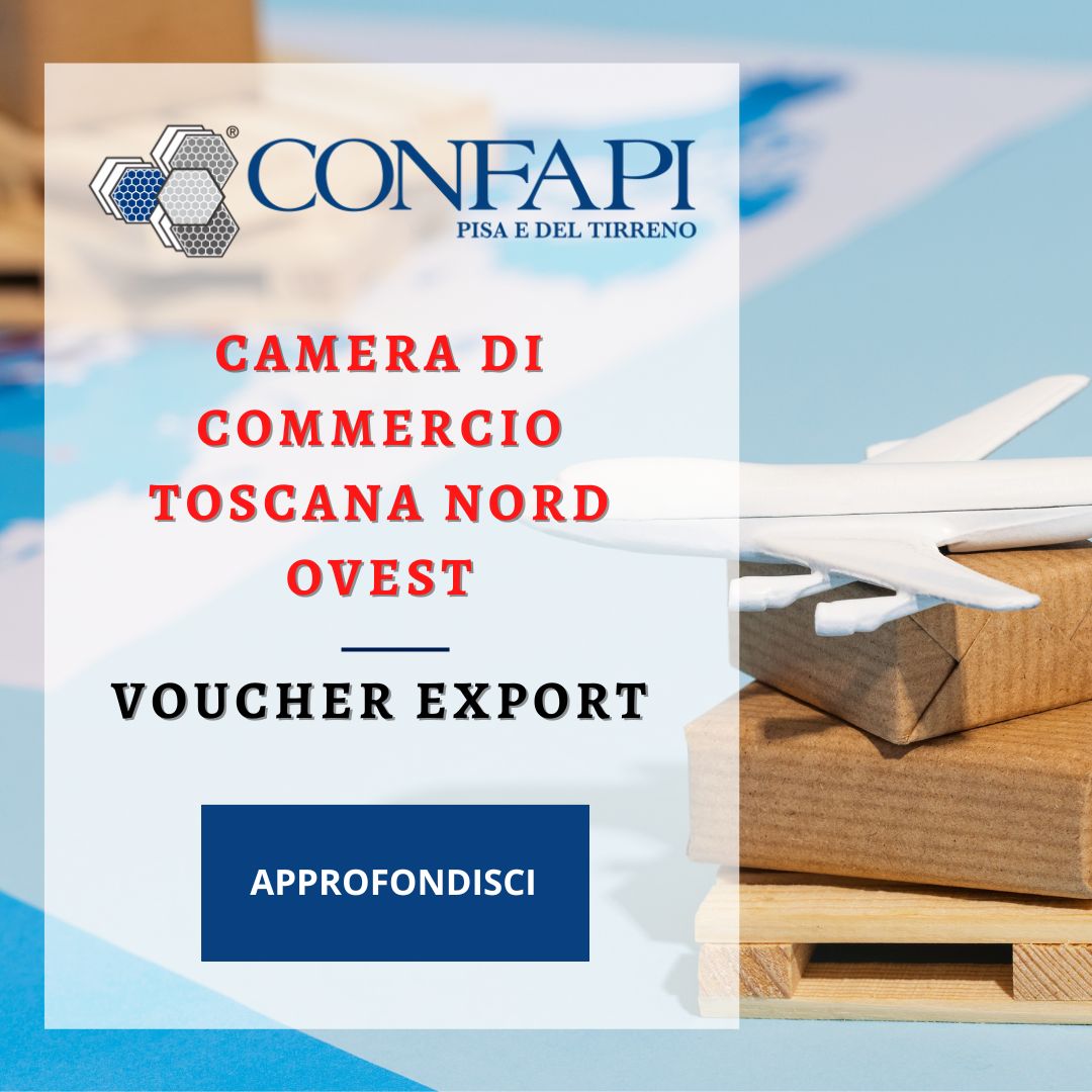 VOUCHER EXPORT Confapi Pisa e del Tirreno