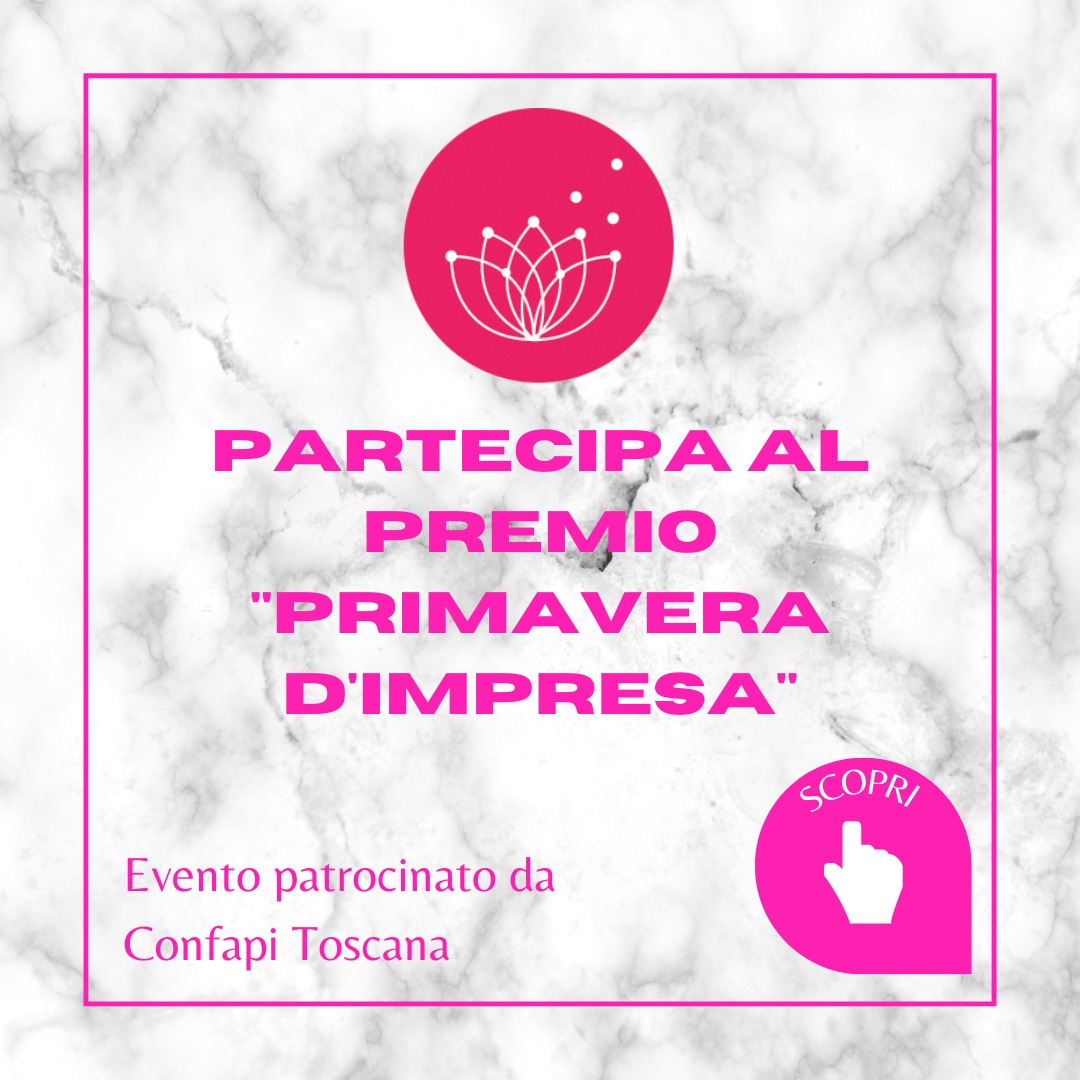 Partecipa al "Premio Primavera d’Impresa" Confapi Pisa e del Tirreno